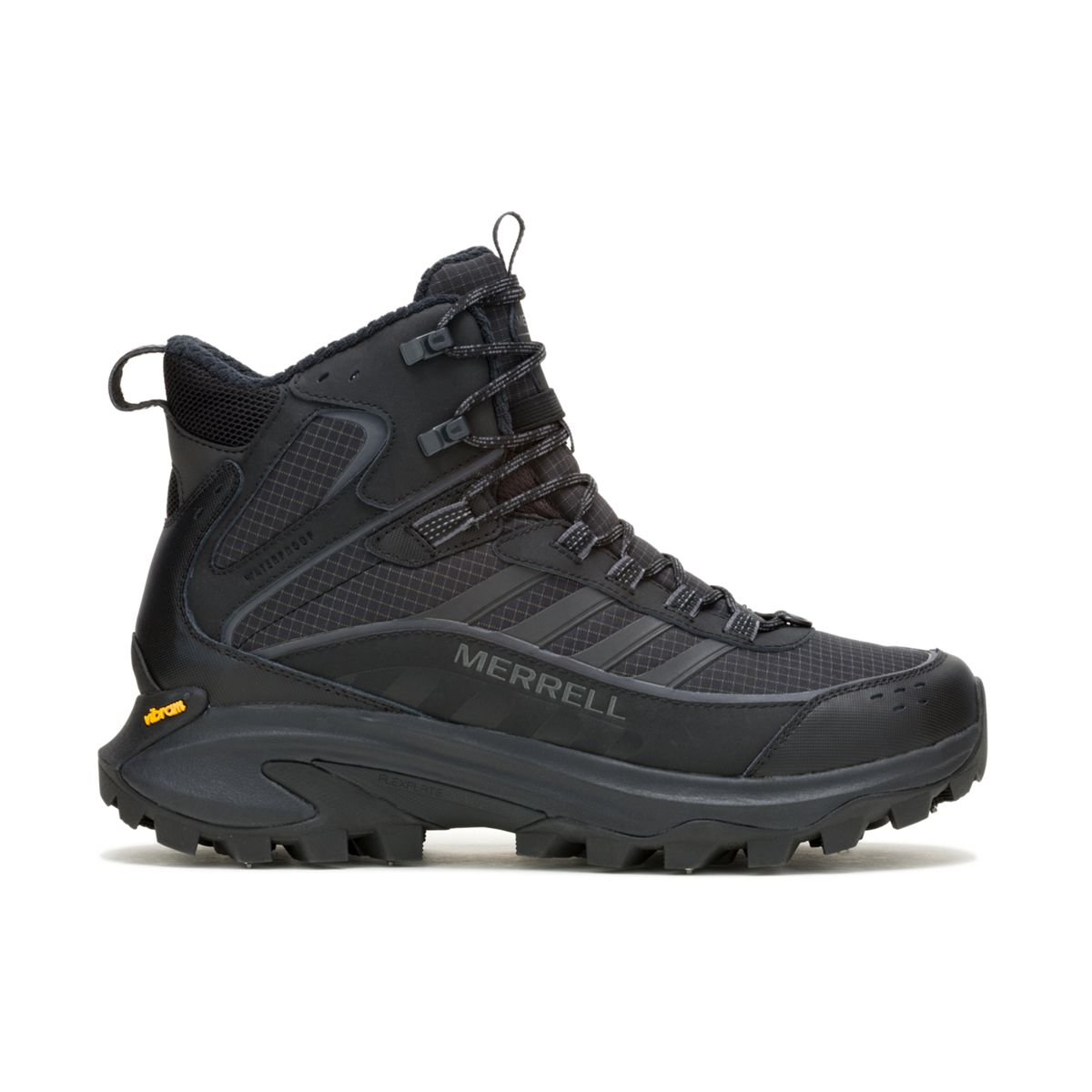 Moab Speed 2 Thermo Mid Waterproof X Snow Peak, Triple Black, dynamic