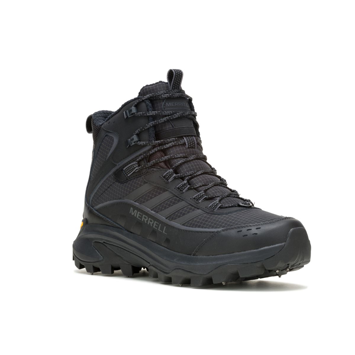 Moab Speed 2 Thermo Mid Waterproof Spike, Triple Black, dynamic 4