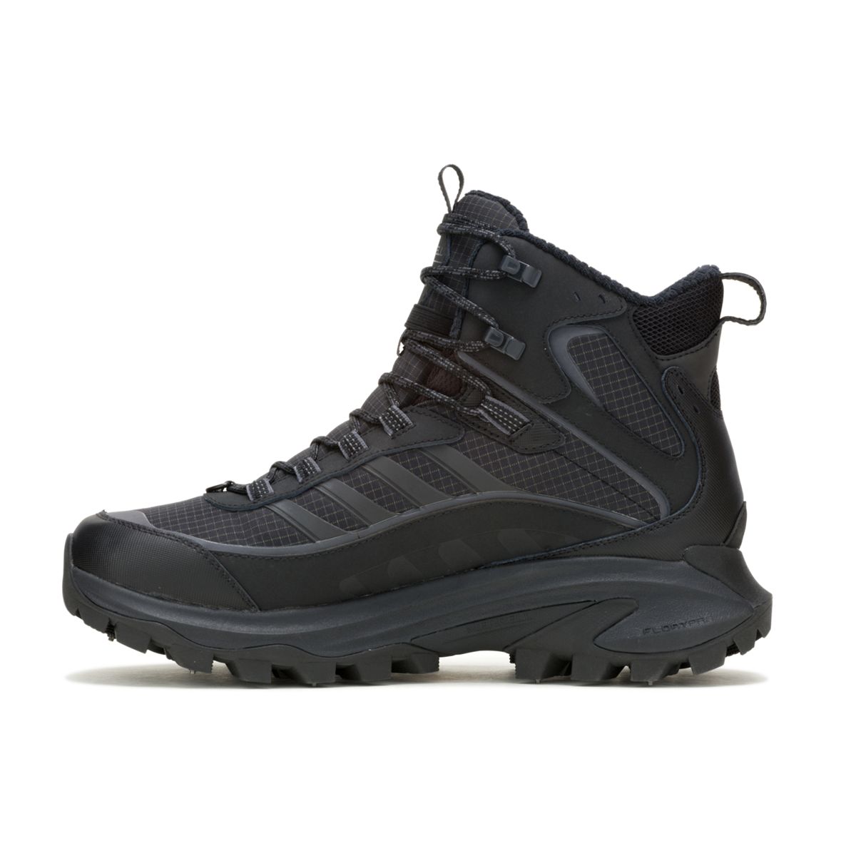 Moab Speed 2 Thermo Mid Waterproof X Snow Peak, Triple Black, dynamic 5