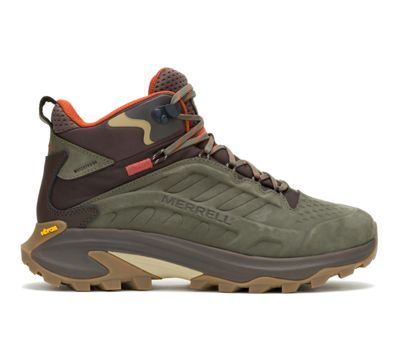 Merrell Moab Speed 2 Leather Mid Waterproof, Olive