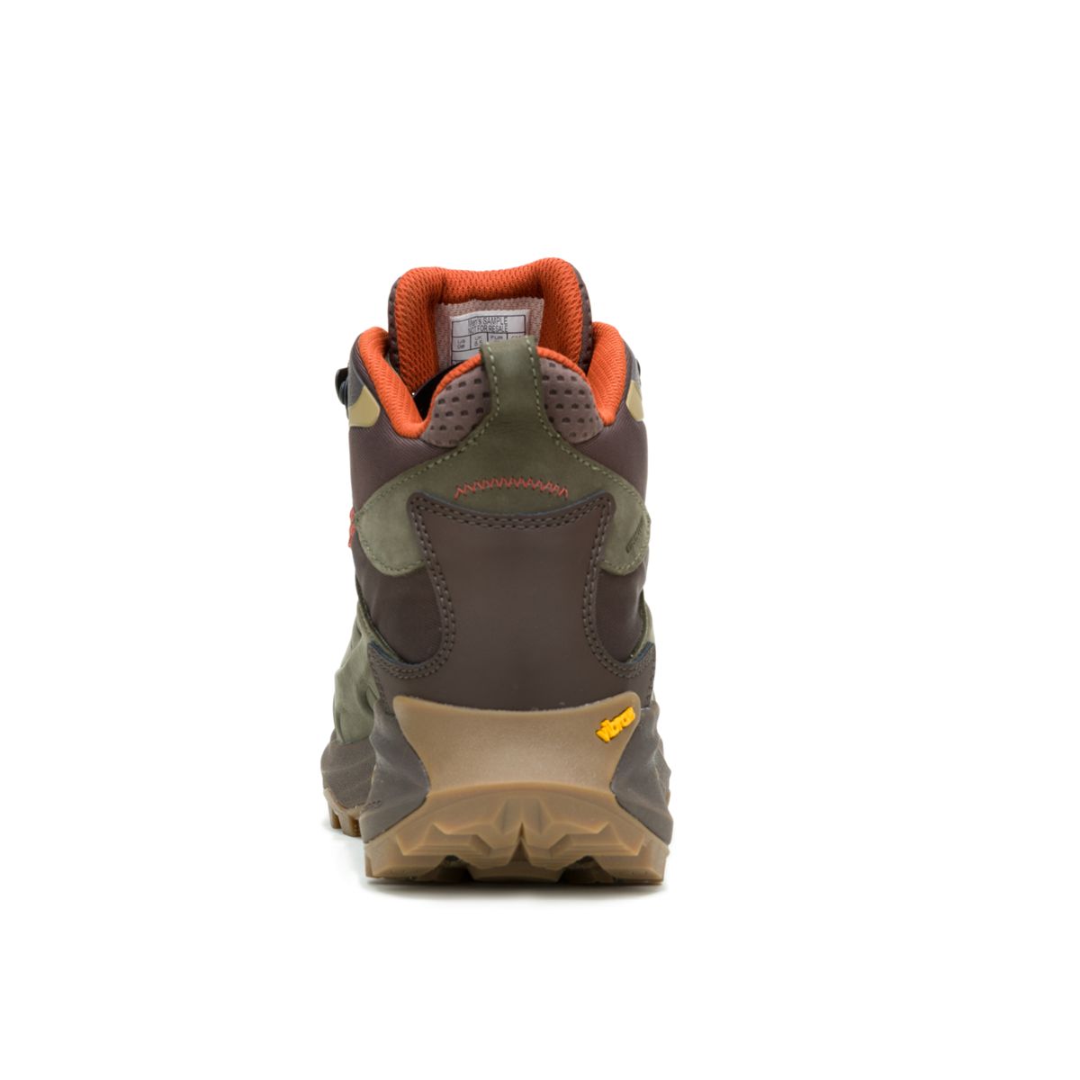 Moab Speed 2 Leather Mid Waterproof, Olive, dynamic 6