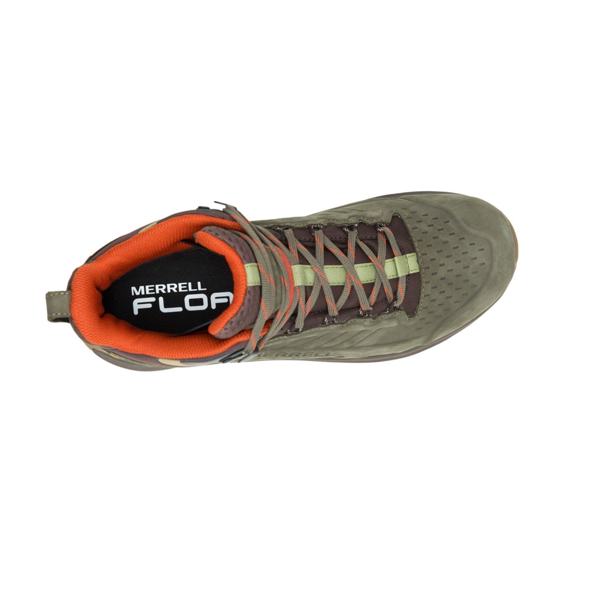 Moab Speed 2 Leather Mid Waterproof, Olive, dynamic 3