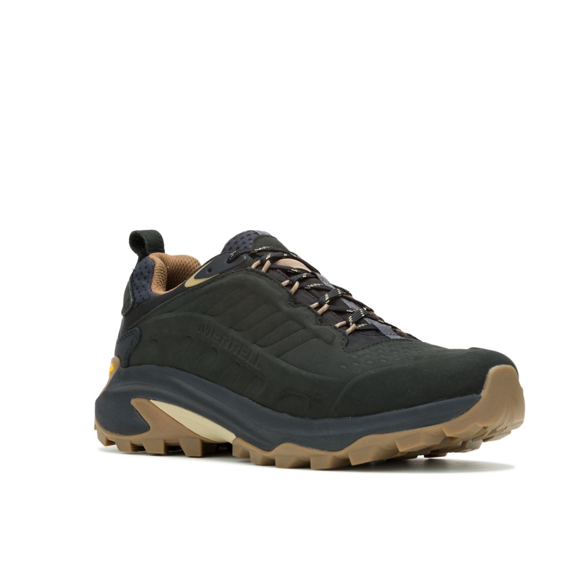 Moab Speed 2 Leather Waterproof, Black, dynamic 2