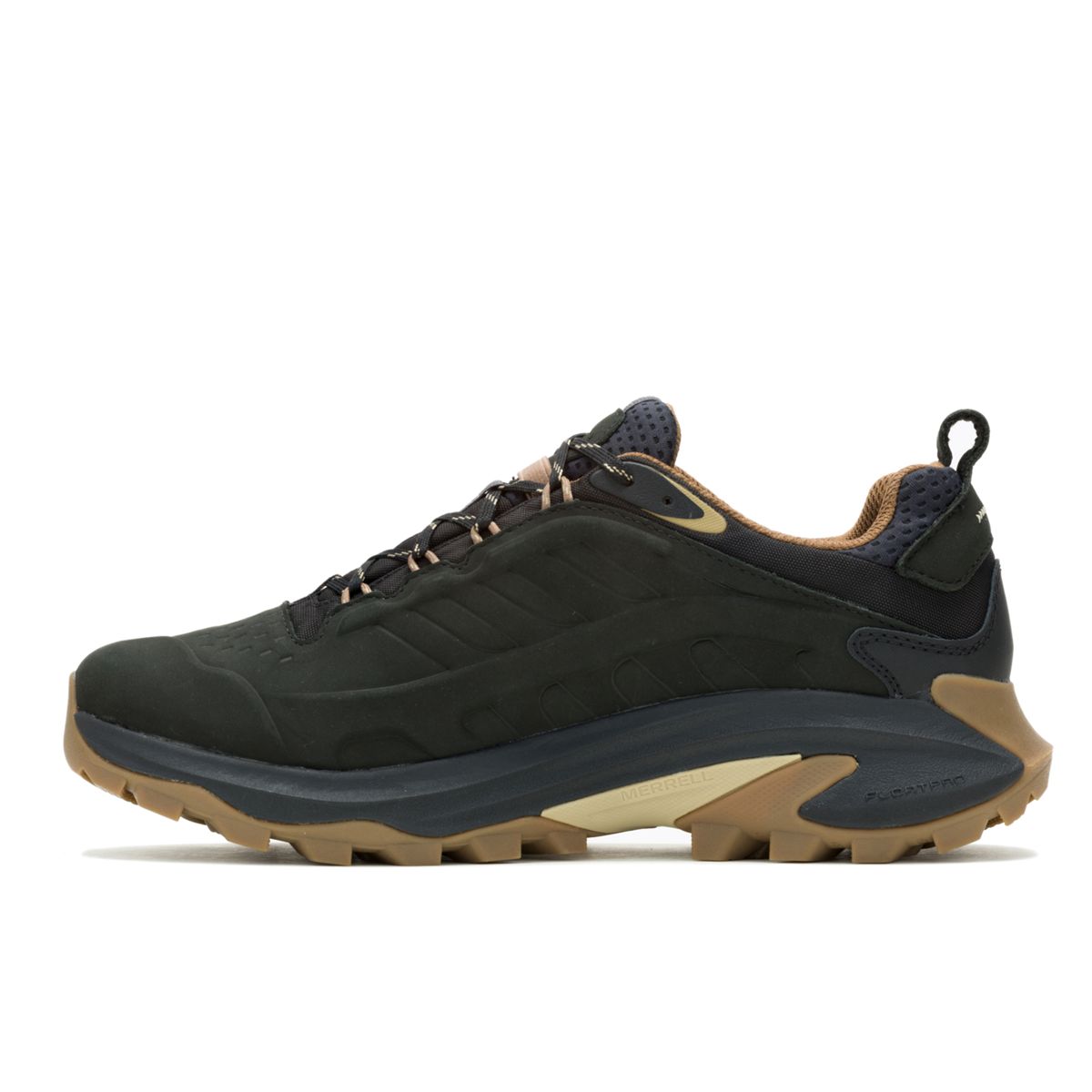 Moab Speed 2 Leather Waterproof, Black, dynamic 5