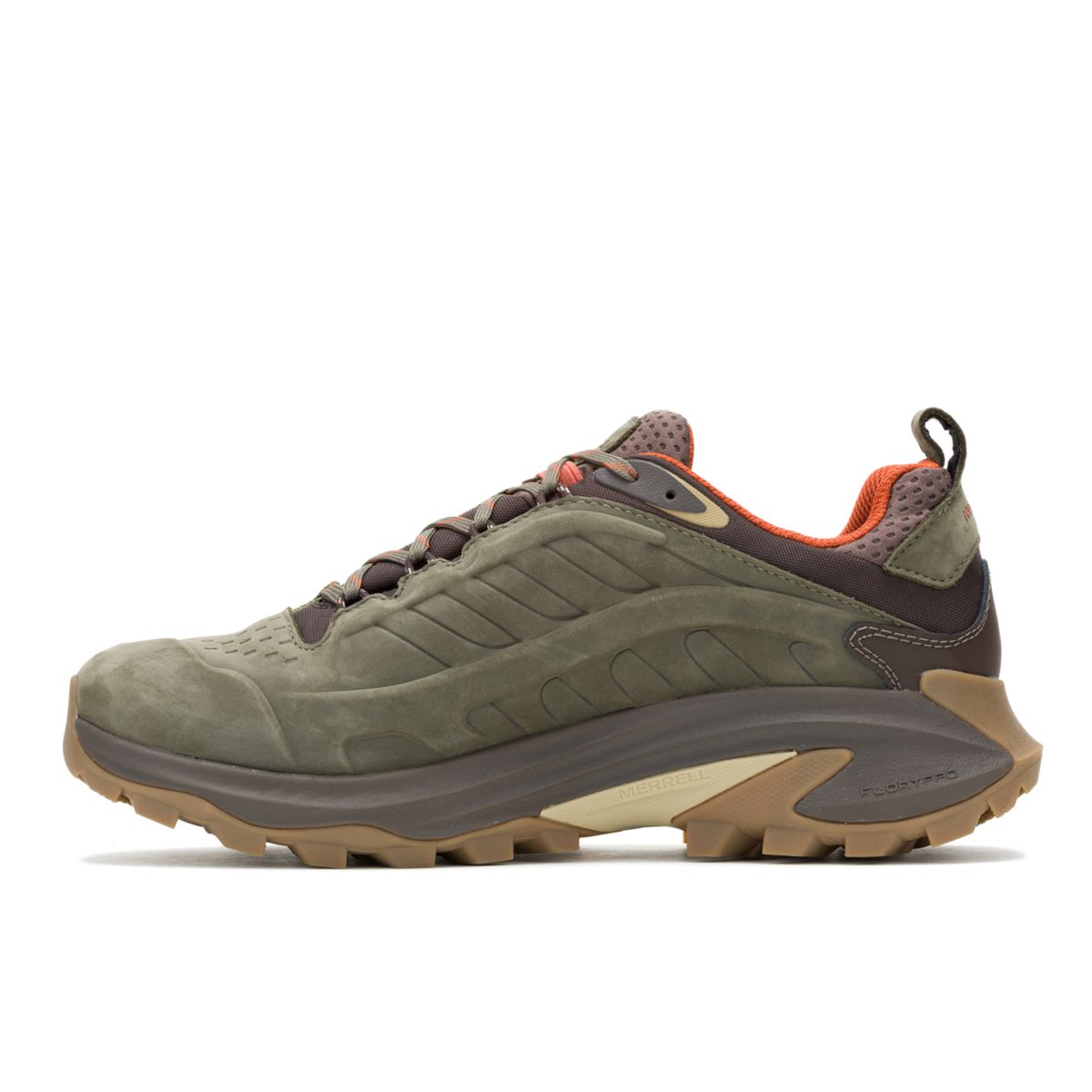 Moab Speed 2 Leather Waterproof, Olive, dynamic 5