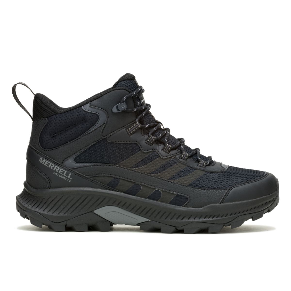 Speed Strike 2 Mid Waterproof, Black, dynamic 1