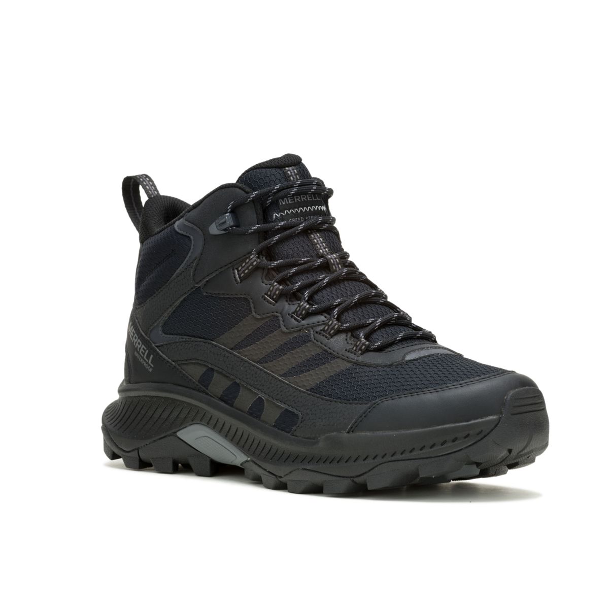 Speed Strike 2 Mid Waterproof, Black, dynamic 4