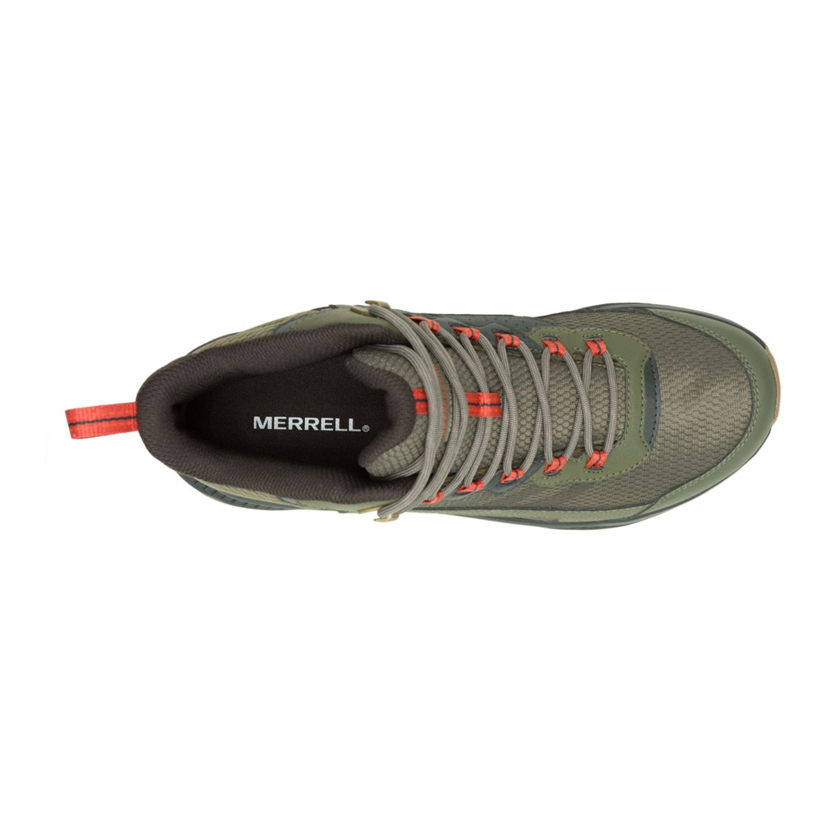 Speed Strike 2 Mid Waterproof Wide Width, Olive, dynamic 3