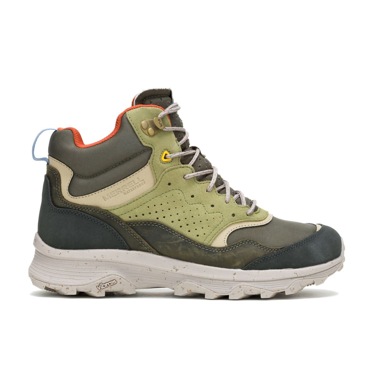 Speed Solo Mid Waterproof, Olive Multi, dynamic