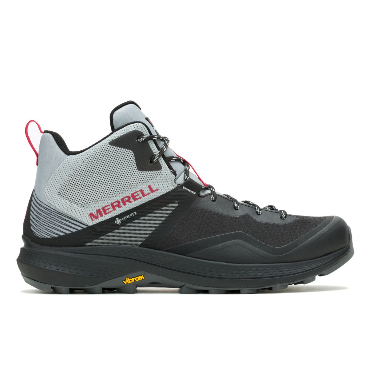 MQM 3 Mid GORE-TEX®, Black/Crimson, dynamic