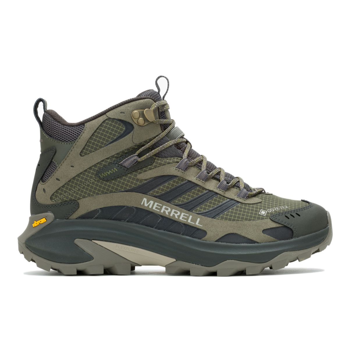 Moab Speed 2 Mid GORE-TEX®, Olive, dynamic