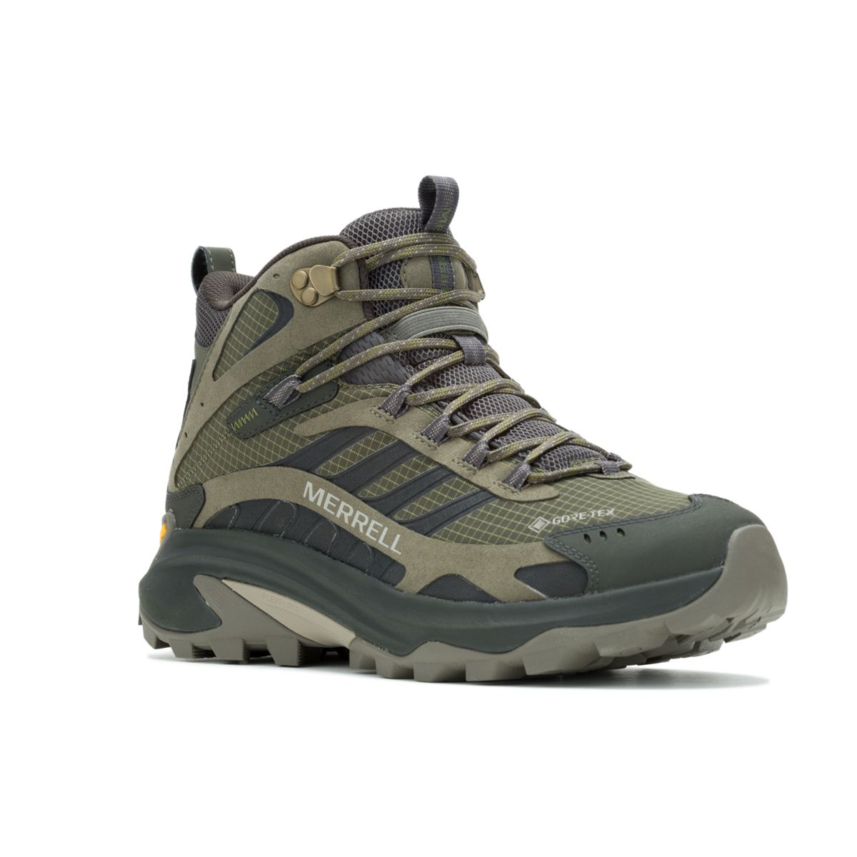 Moab Speed 2 Mid GORE-TEX®, Olive, dynamic 4