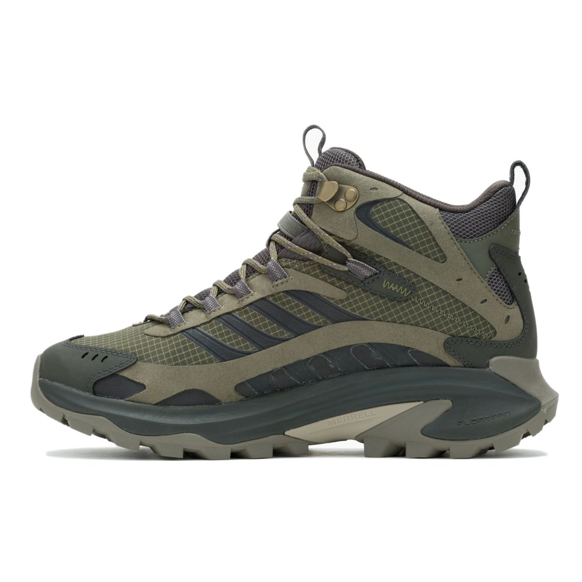 Moab Speed 2 Mid GORE-TEX®, Olive, dynamic 5