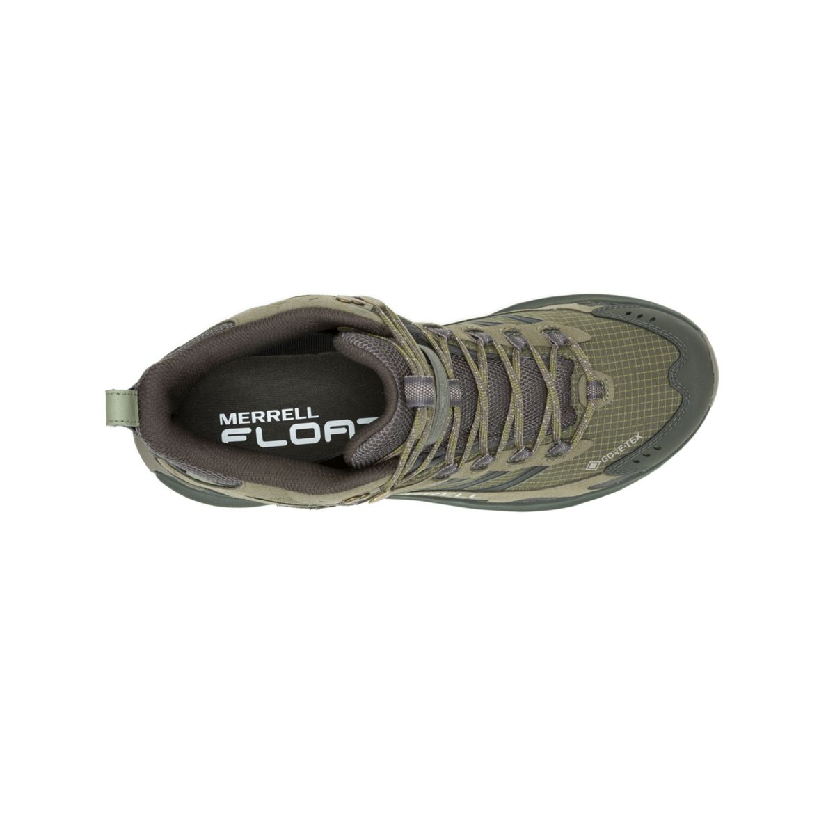 Moab Speed 2 Mid GORE-TEX®, Olive, dynamic 3