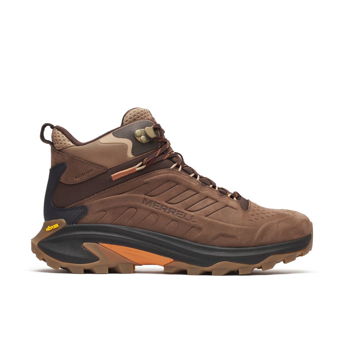 Moab Speed 2 Leather Mid Waterproof, Mole, dynamic 1