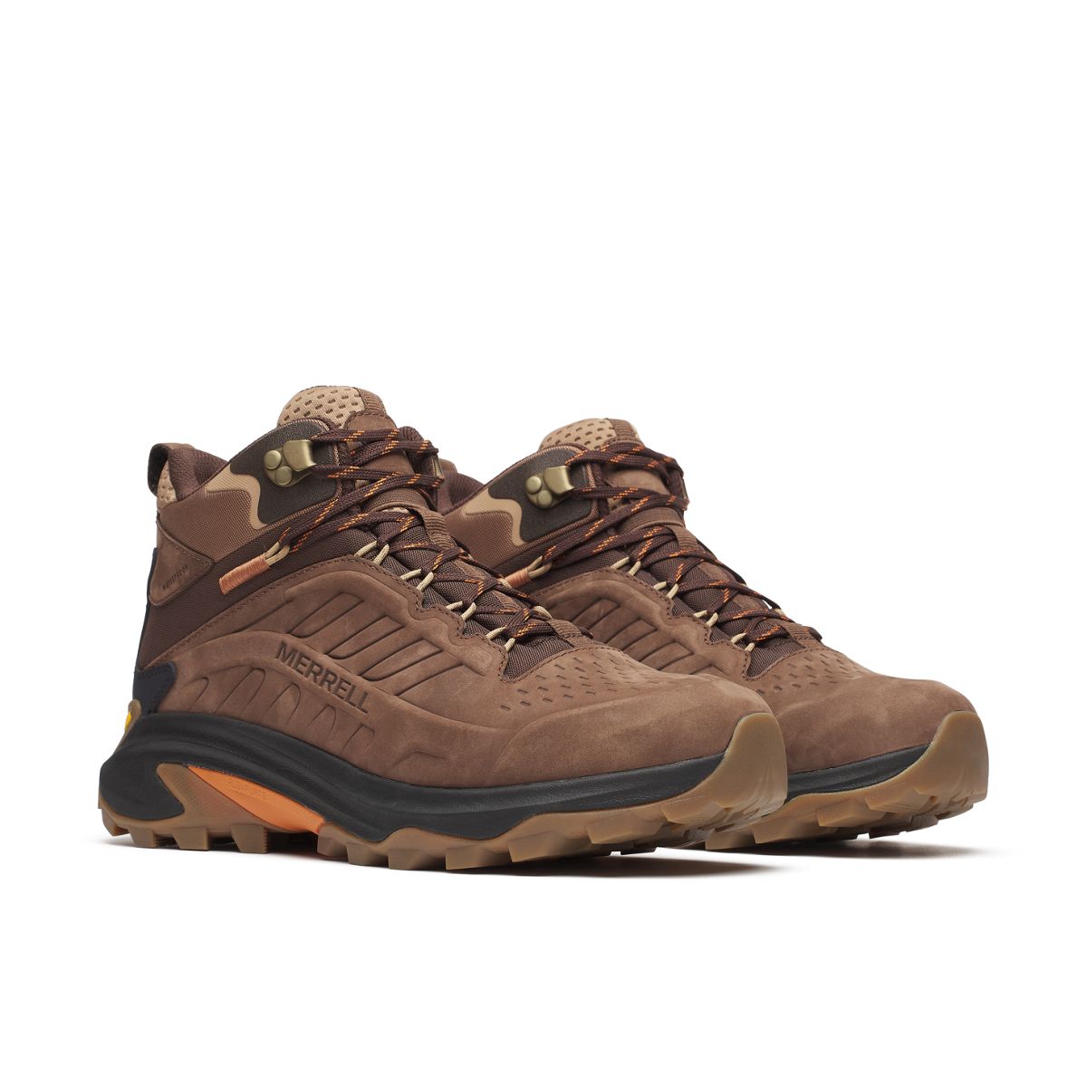 Moab Speed 2 Leather Mid Waterproof, Mole, dynamic 2