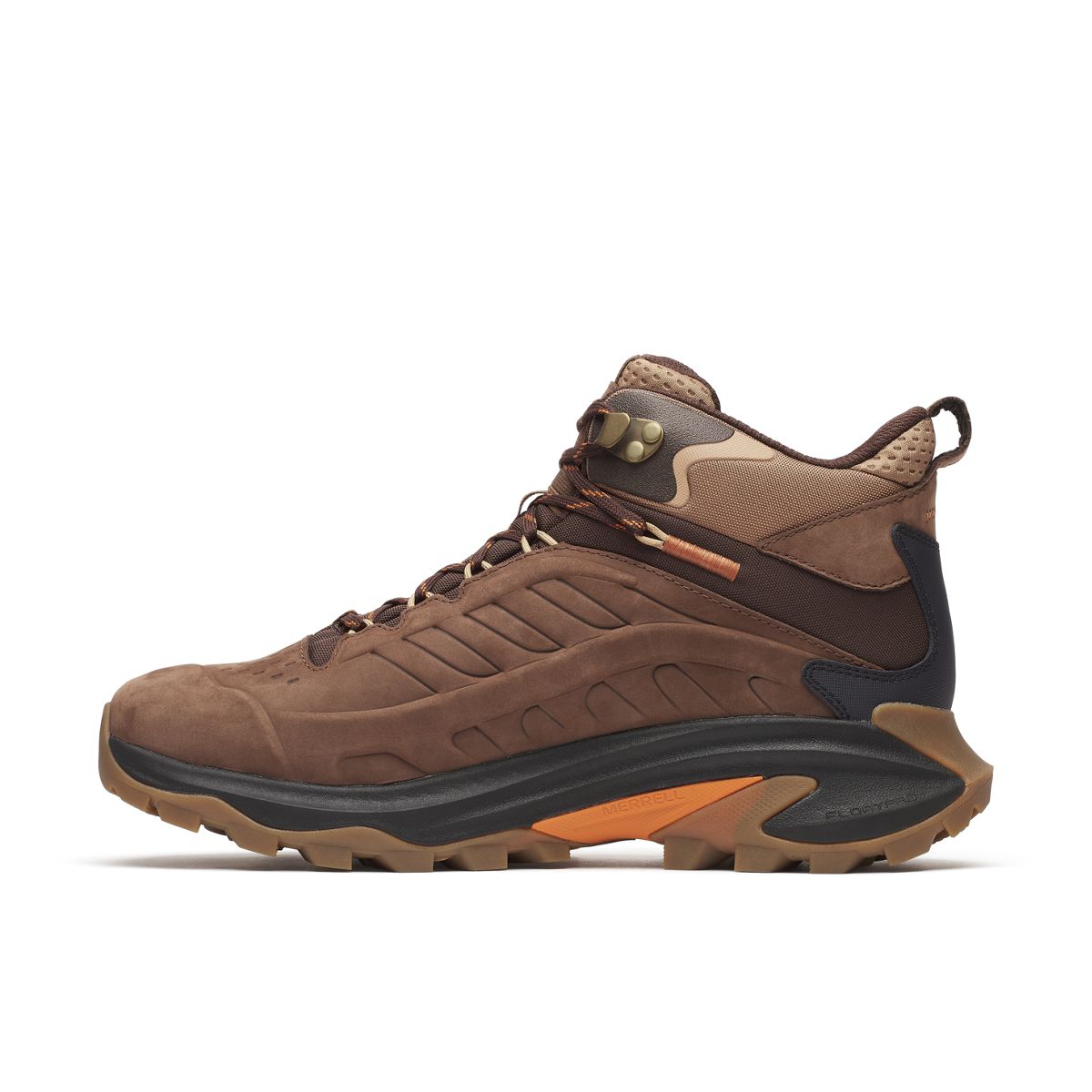 Moab Speed 2 Leather Mid Waterproof, Mole, dynamic 5