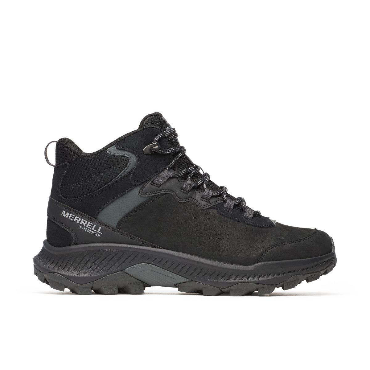 Speed Strike 2 Mid Leather Waterproof, Black, dynamic 1