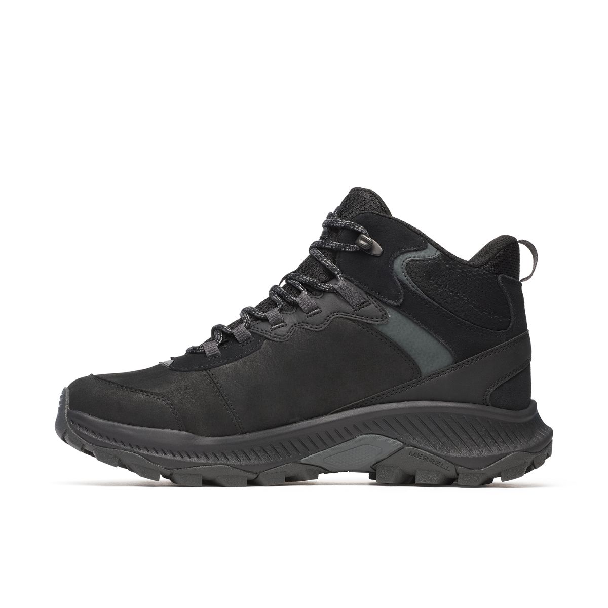 Speed Strike 2 Mid Leather Waterproof, Black, dynamic 3