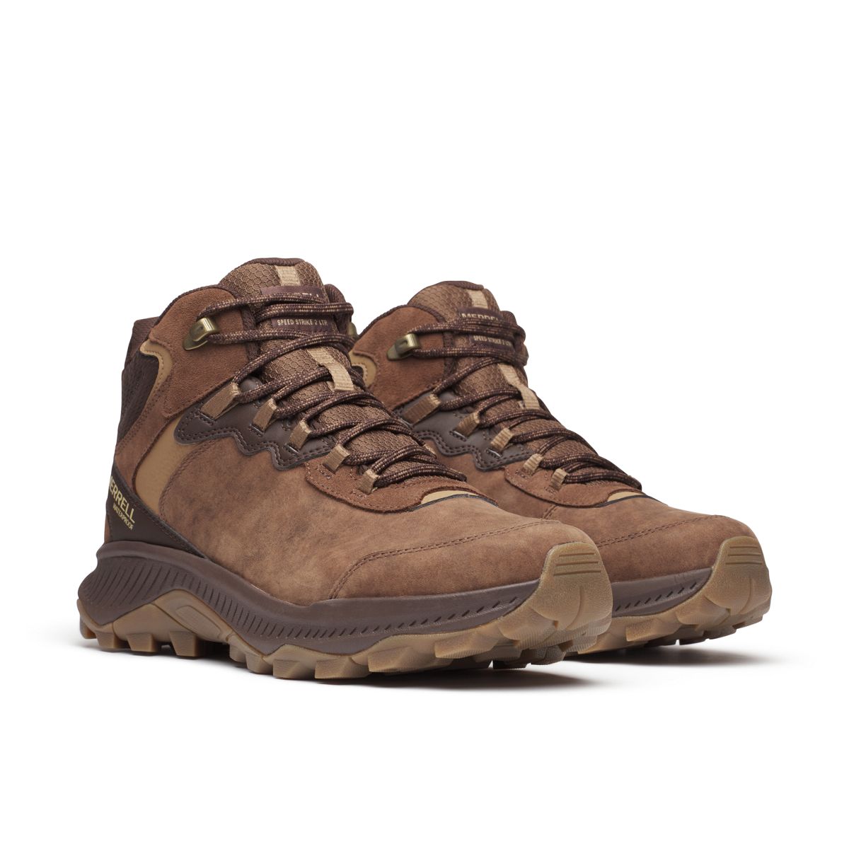 Speed Strike 2 Mid Leather Waterproof, Mole, dynamic 2