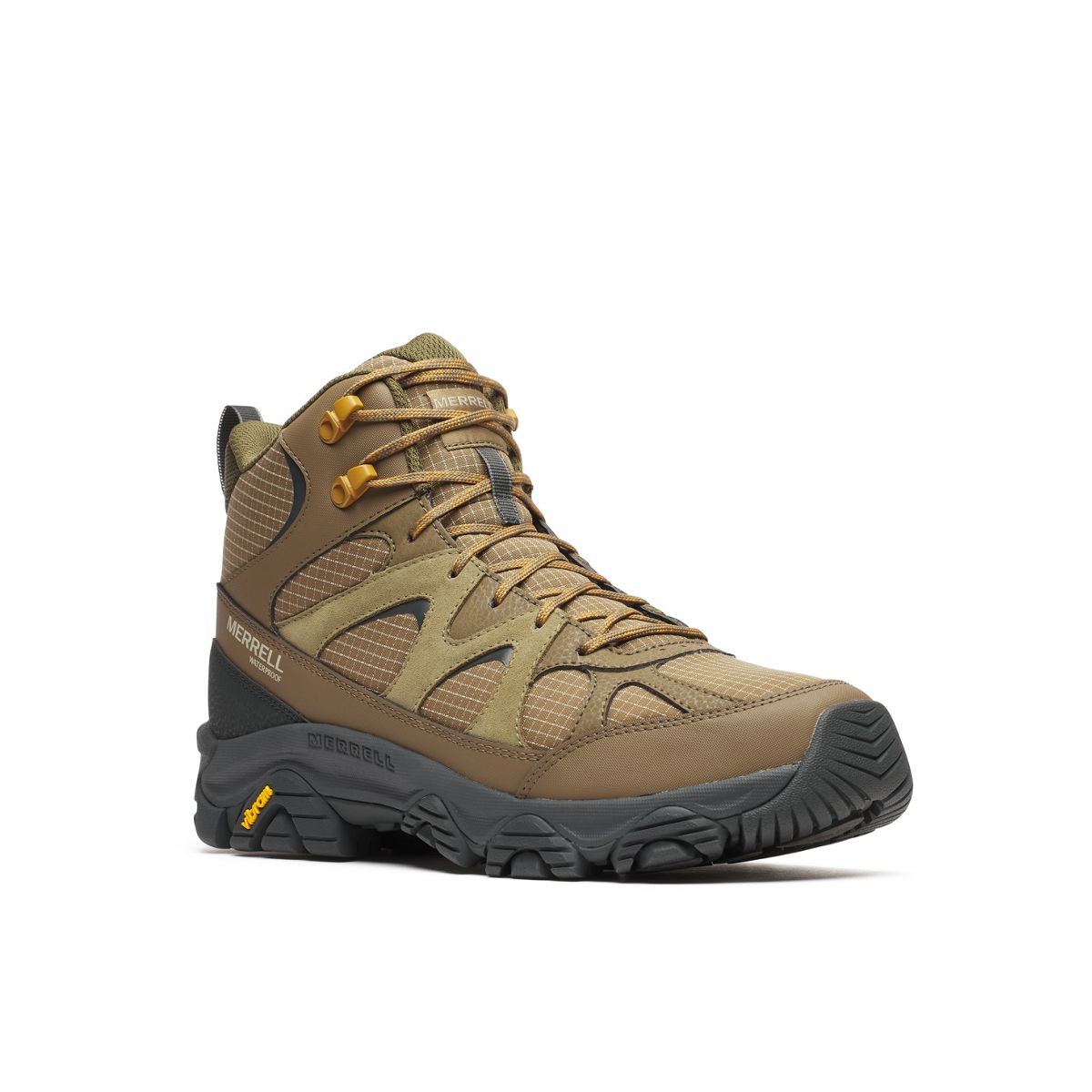 Thermo Snow Grip Mid Waterproof, Drab, dynamic 2