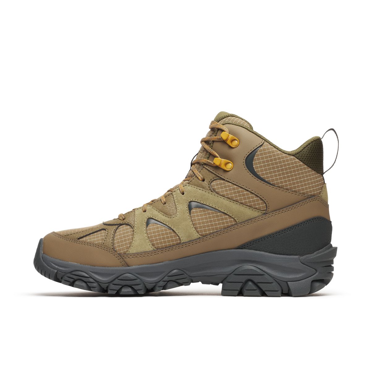 Thermo Snow Grip Mid Waterproof, Drab, dynamic 5