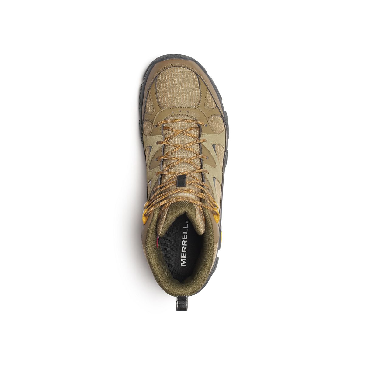 Thermo Snow Grip Mid Waterproof, Drab, dynamic 3