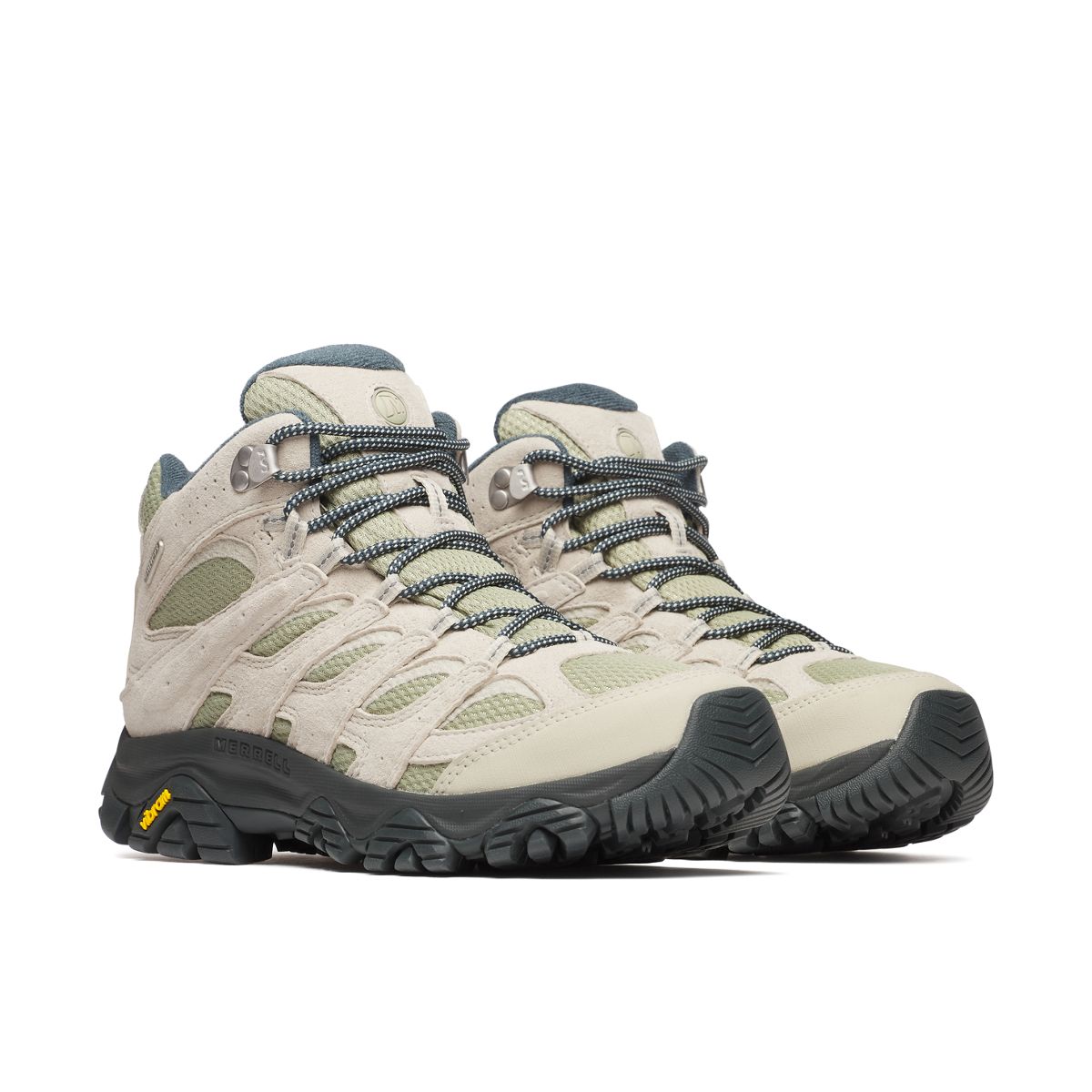 Moab 3 Mid Waterproof, Talc, dynamic 2