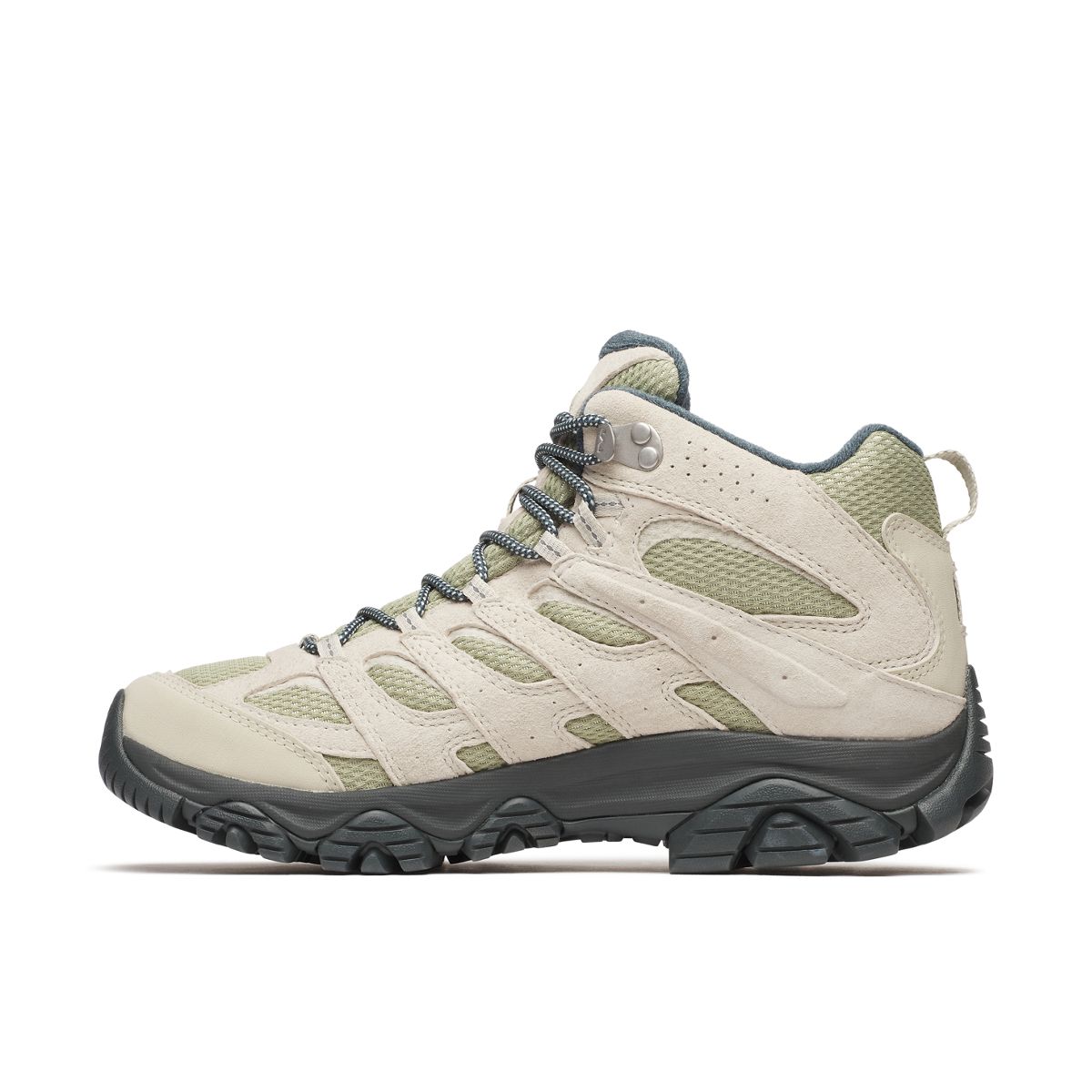 Moab 3 Mid Waterproof, Talc, dynamic 5
