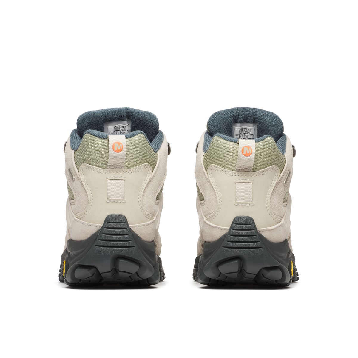 Moab 3 Mid Waterproof, Talc, dynamic 4