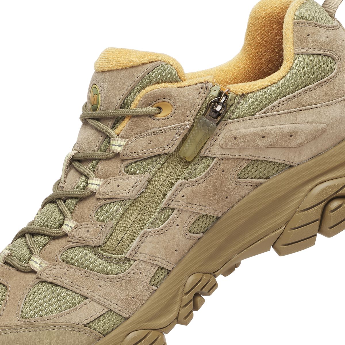 Moab 3 Ready Zip, Drab, dynamic 5