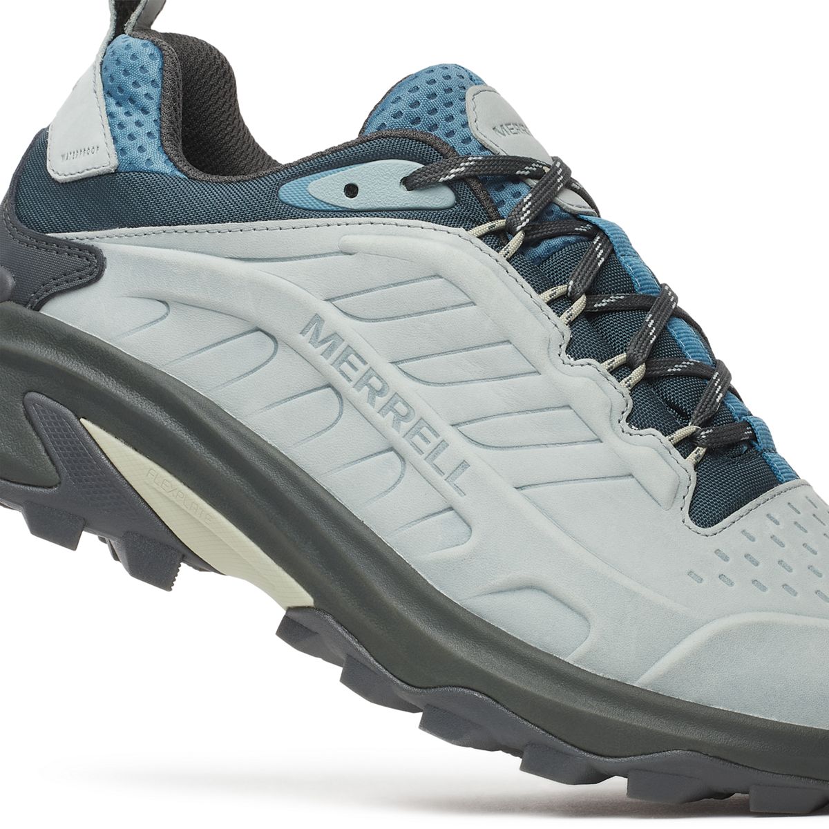 Moab Speed 2 Leather Waterproof, Calcite, dynamic 5