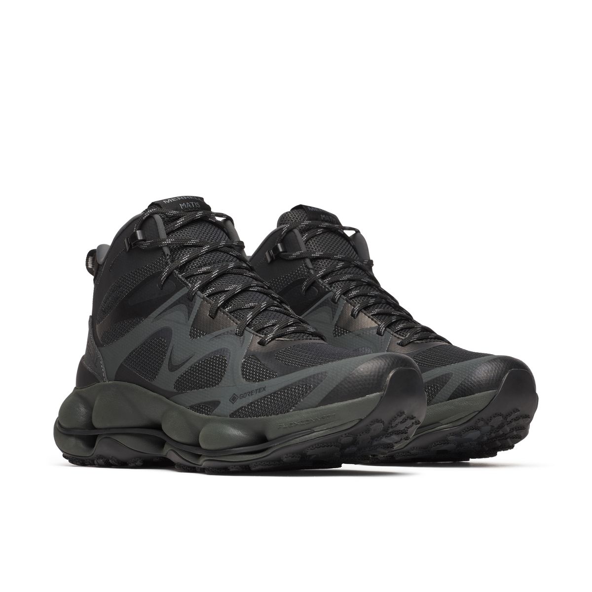 Speedarc Matis Mid GORE-TEX®, Black, dynamic 2