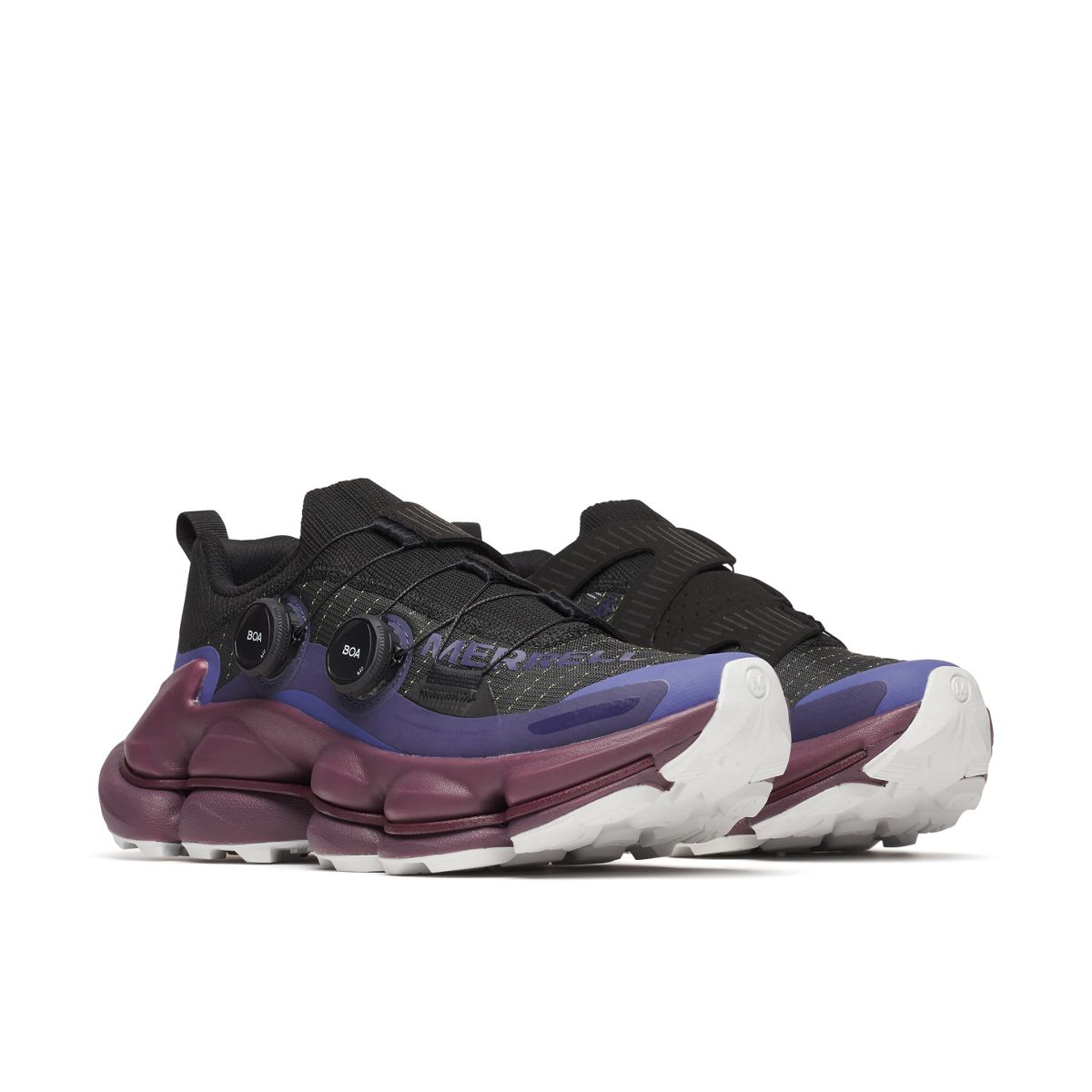 SpeedArc Surge BOA®, Black/Oxblood, dynamic 2