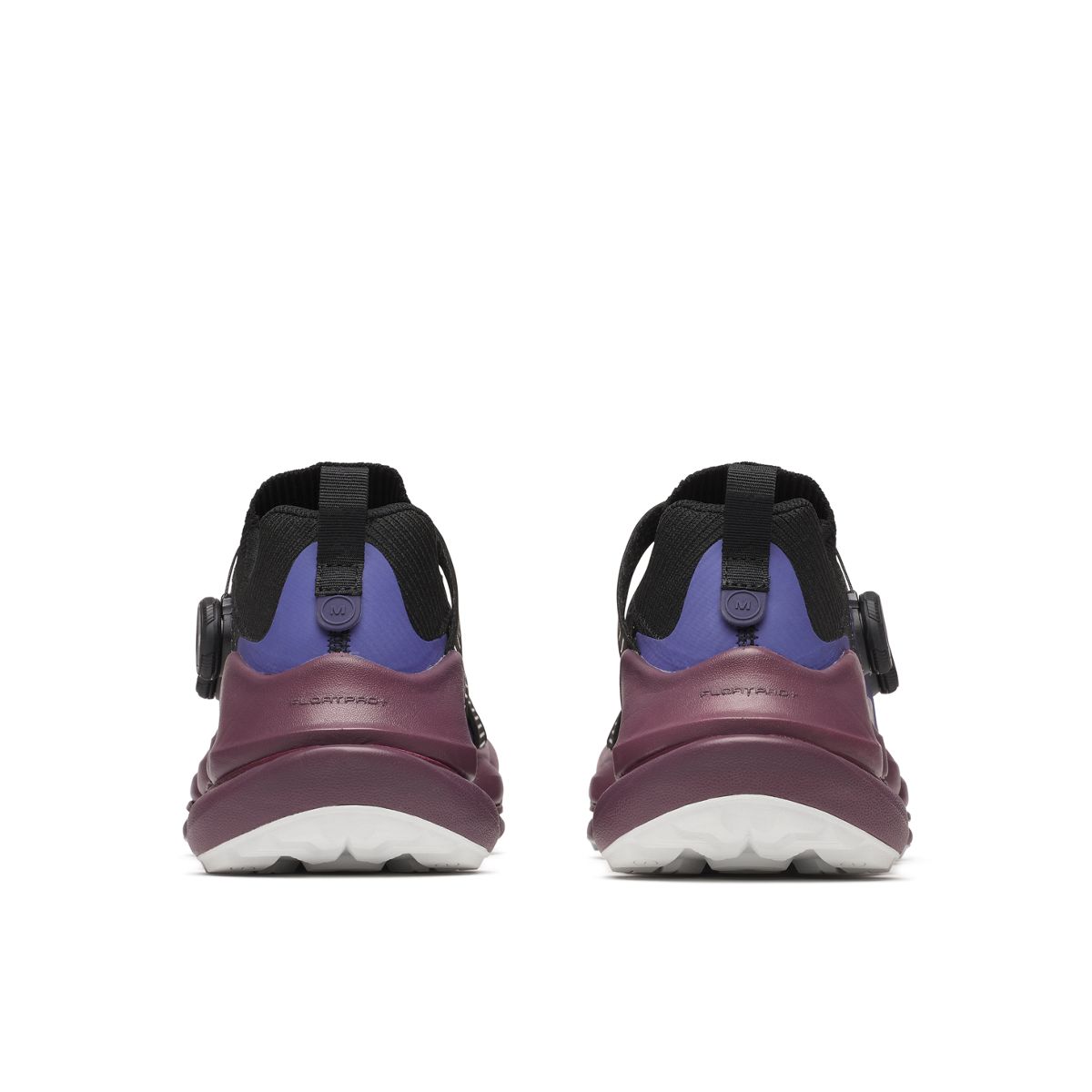 SpeedArc Surge BOA®, Black/Oxblood, dynamic 4