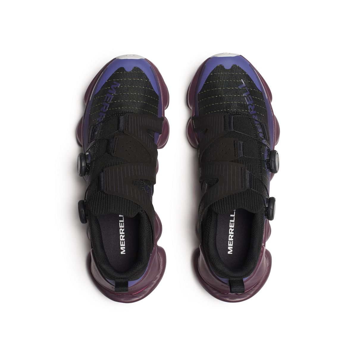 SpeedArc Surge BOA®, Black/Oxblood, dynamic 3