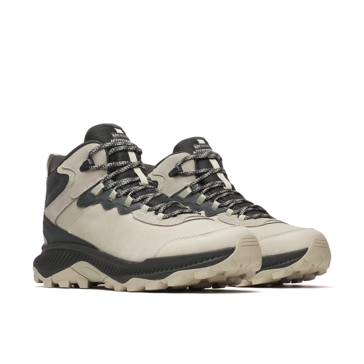 Speed Strike 2 Mid Leather Waterproof, Basalt, dynamic 4