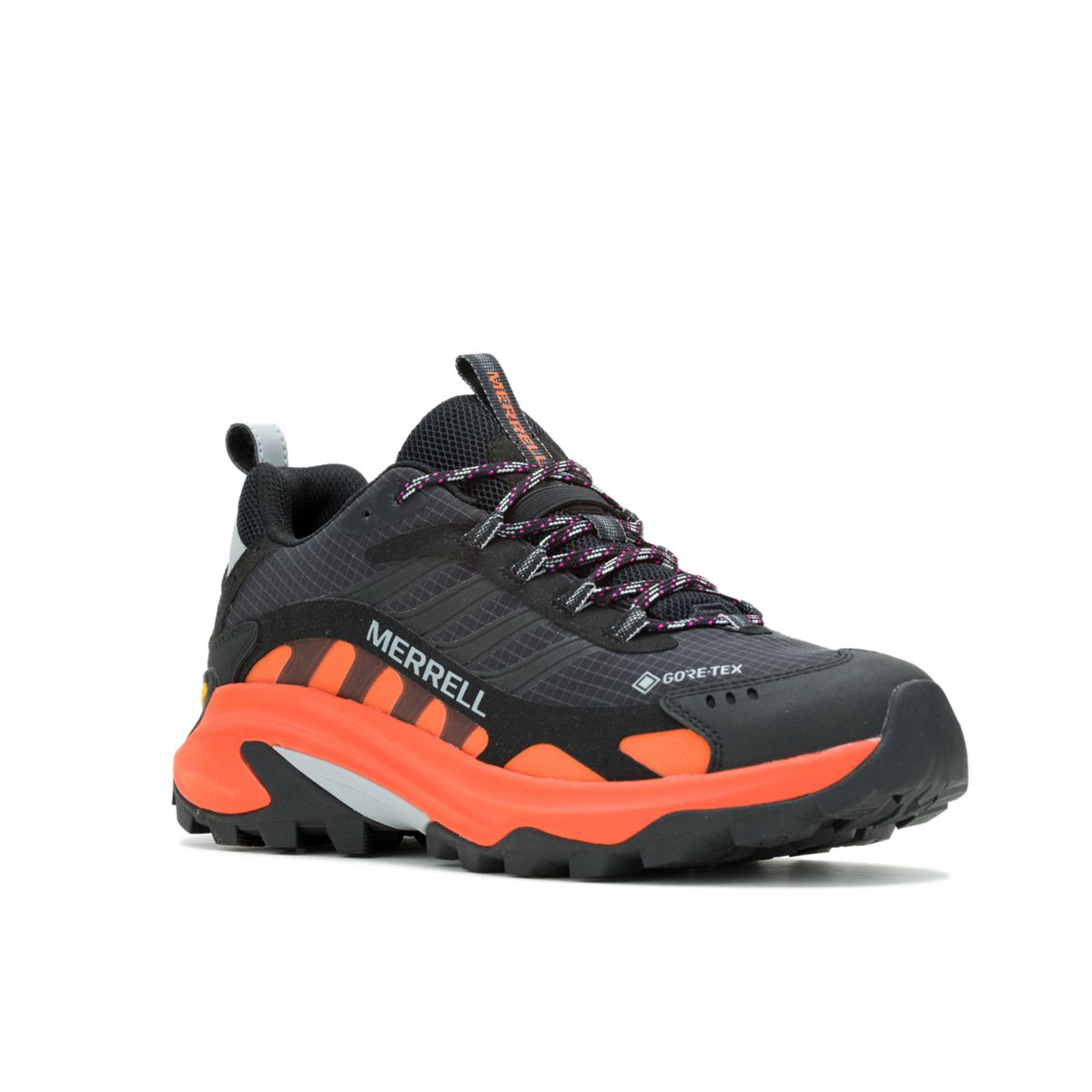 Moab Speed 2 GORE-TEX®, Black/Orange, dynamic 2
