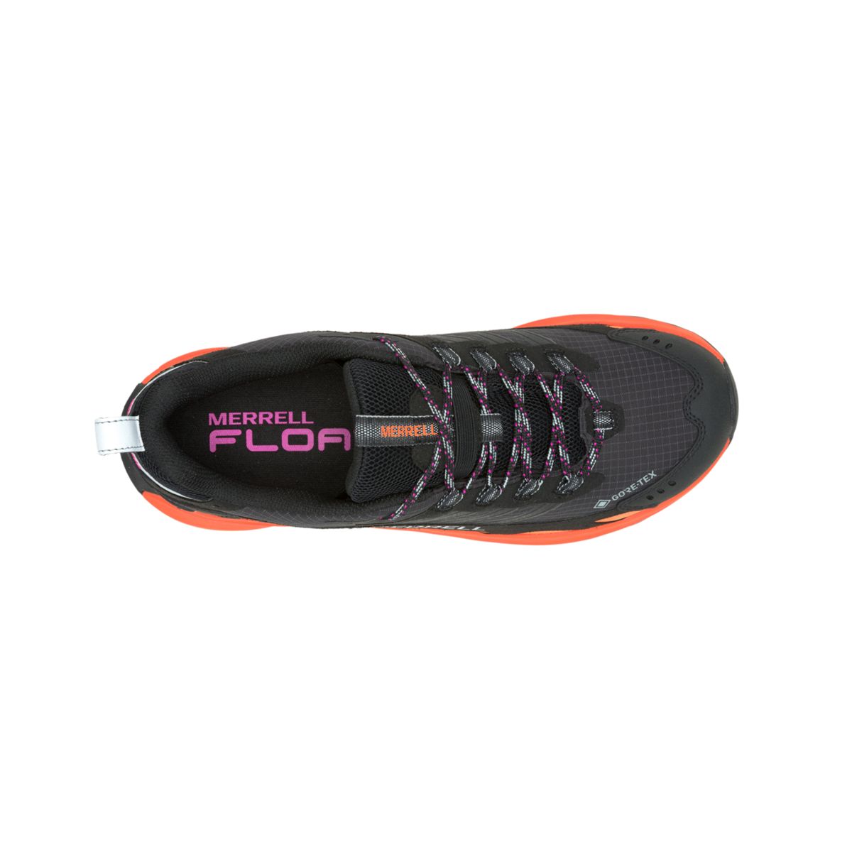 Moab Speed 2 GORE-TEX®, Black/Orange, dynamic 3