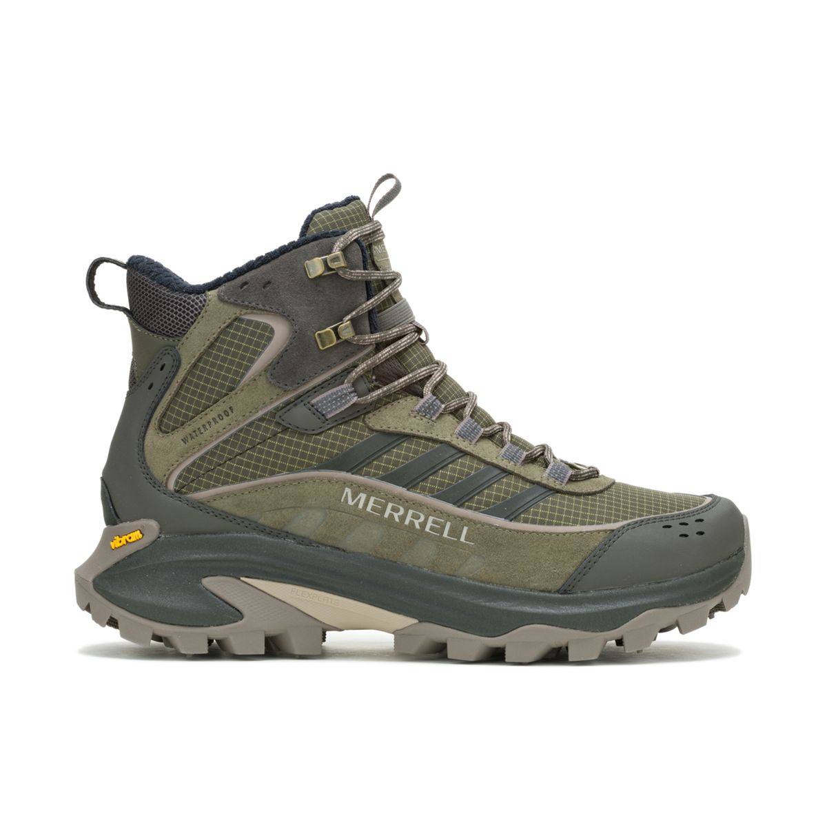 Moab Speed 2 Thermo Mid Waterproof, Olive, dynamic