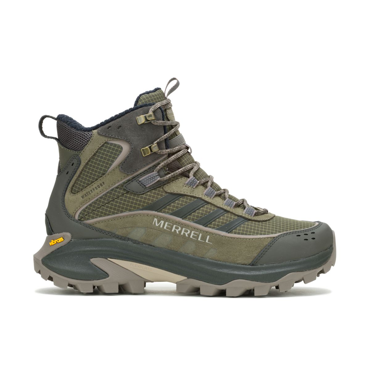 Moab Speed 2 Thermo Mid Waterproof, Olive, dynamic 1