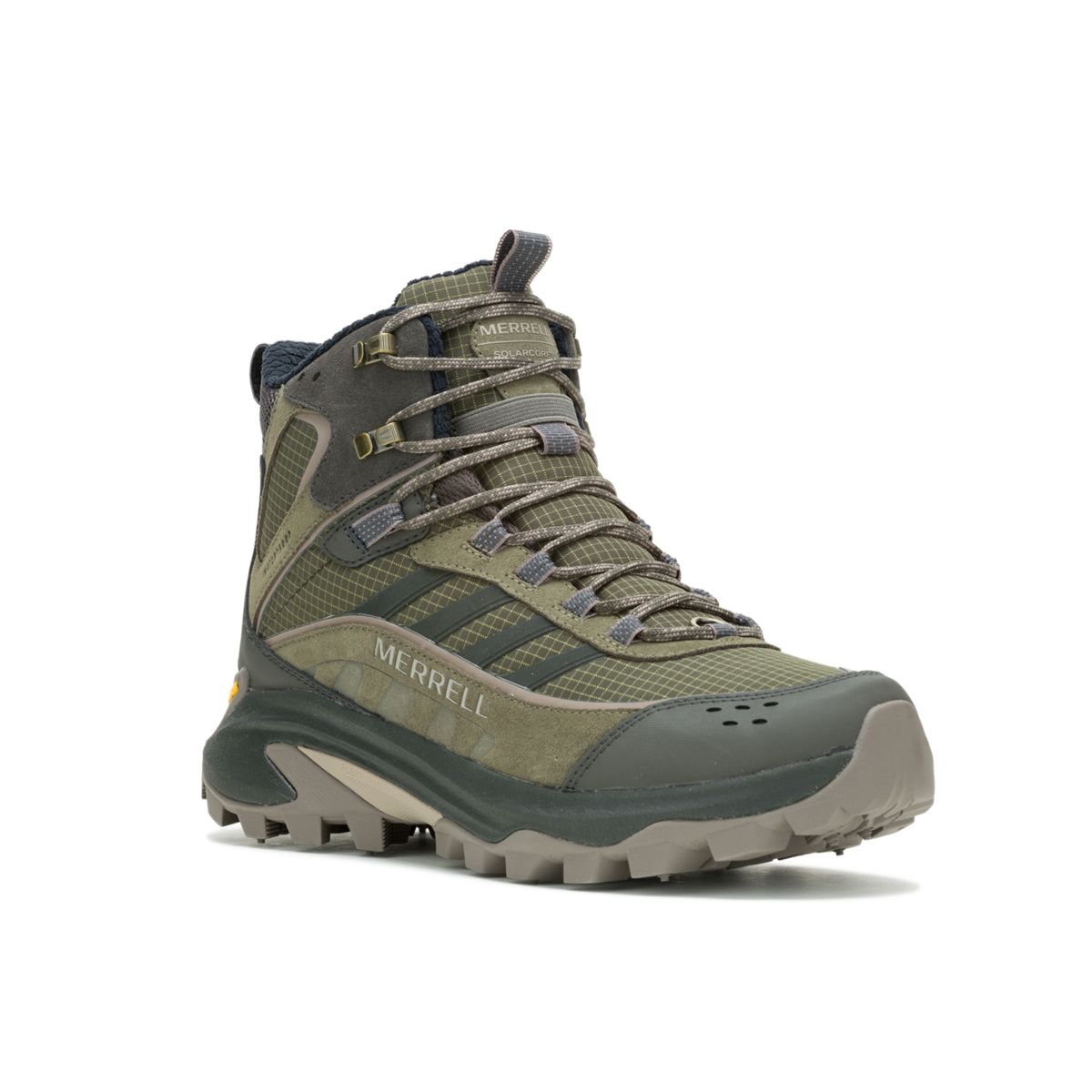 Moab Speed 2 Thermo Mid Waterproof, Olive, dynamic 4