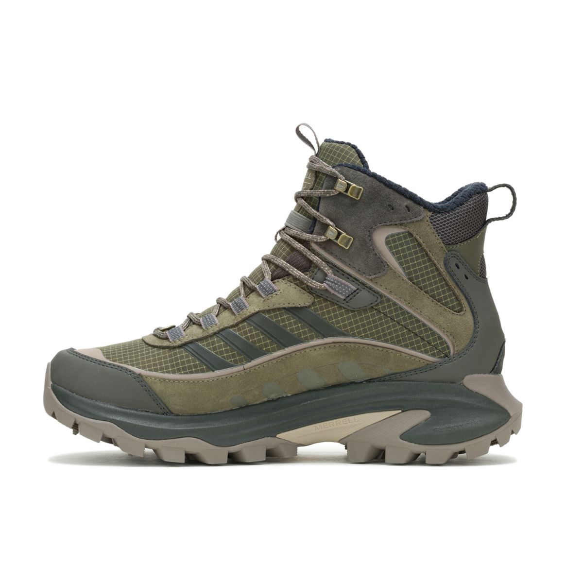 Moab Speed 2 Thermo Mid Waterproof, Olive, dynamic 5