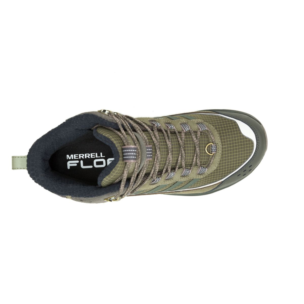 Moab Speed 2 Thermo Mid Waterproof, Olive, dynamic 3