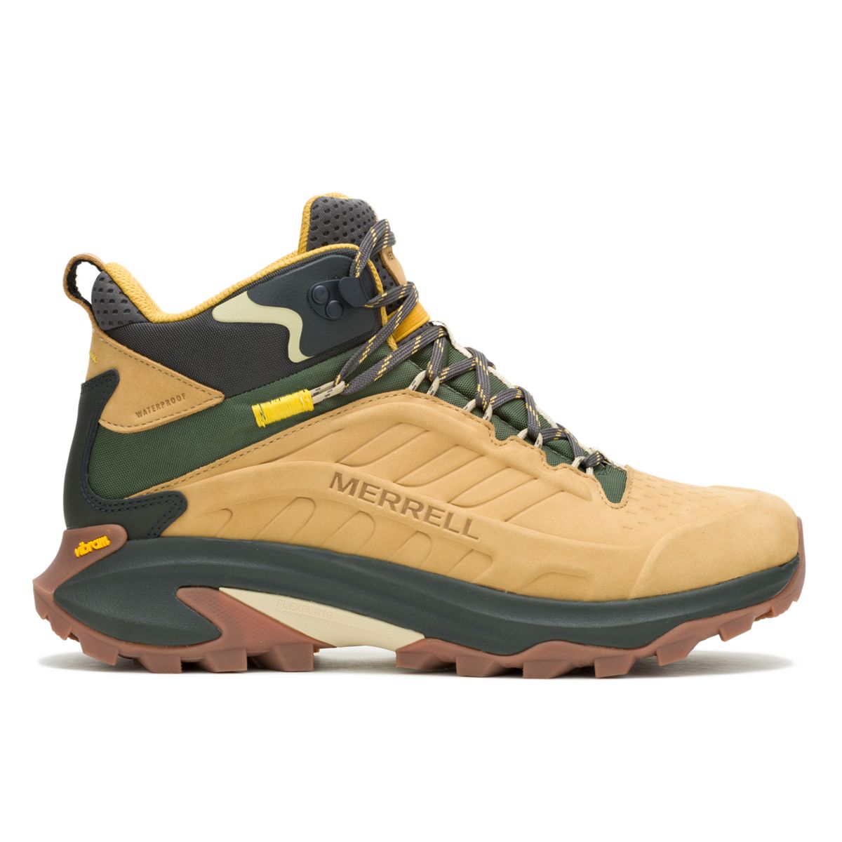 Moab Speed 2 Leather Mid Waterproof, Tan, dynamic