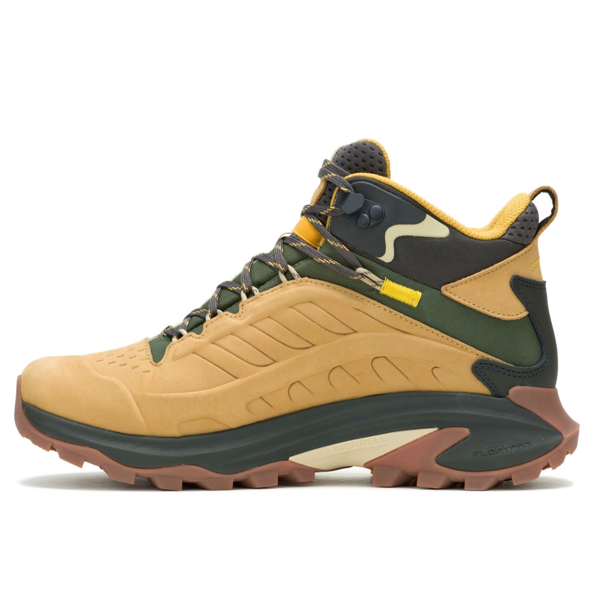 Moab Speed 2 Leather Mid Waterproof, Tan, dynamic 5