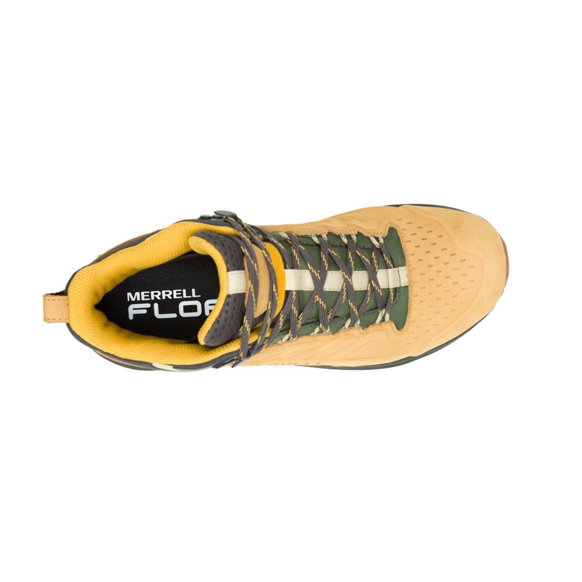 Moab Speed 2 Leather Mid Waterproof, Tan, dynamic 3