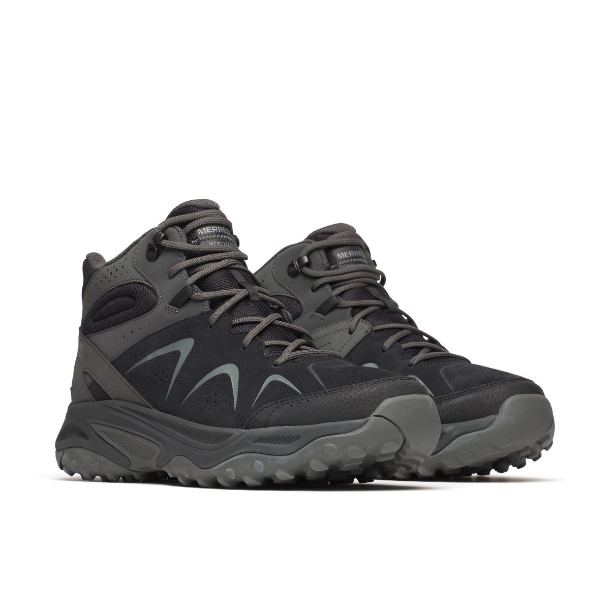 Yokota 3 Mid Waterproof, Black, dynamic 2