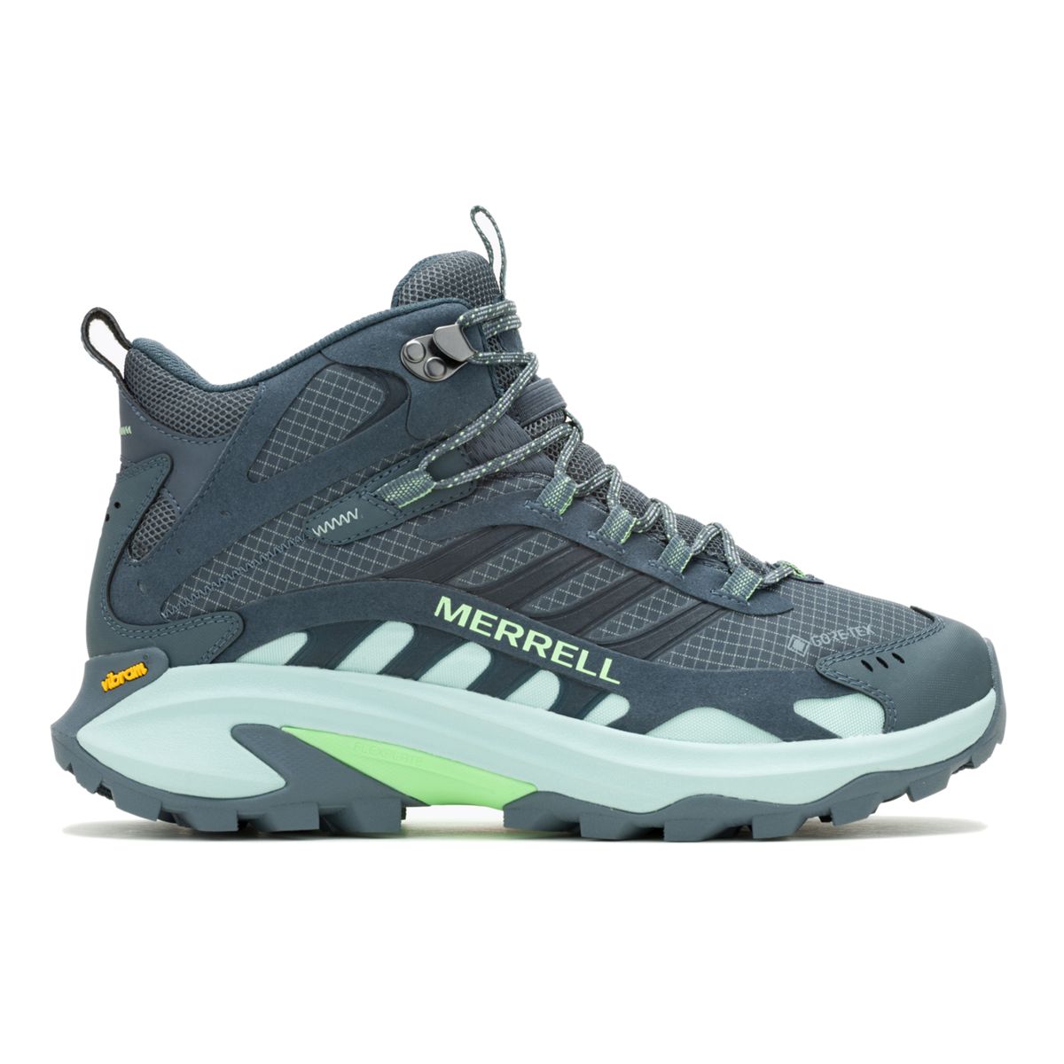 Moab Speed 2 Mid GORE-TEX®, Slate, dynamic