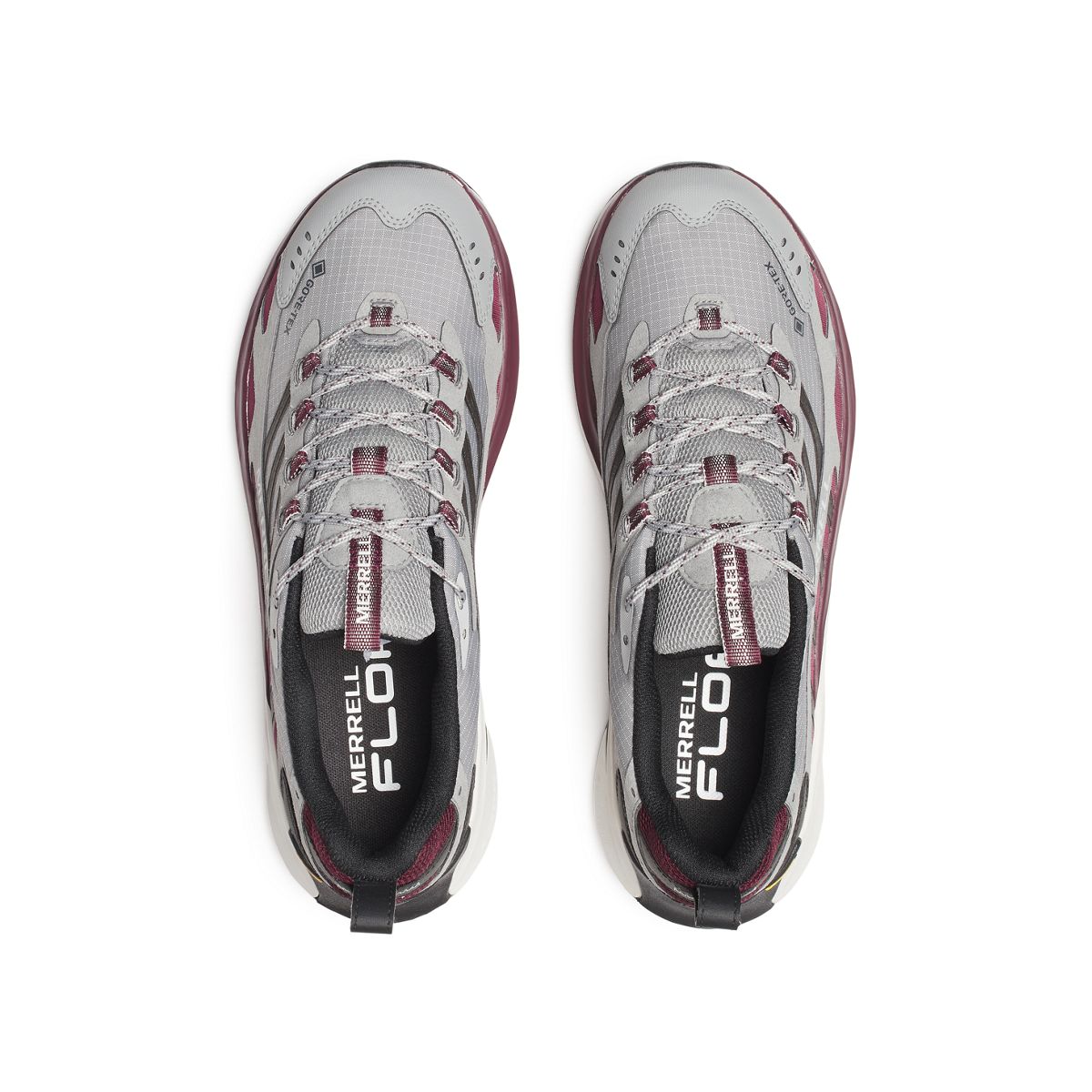 Moab Speed 2 GORE-TEX®, Cement/Cherry, dynamic 3
